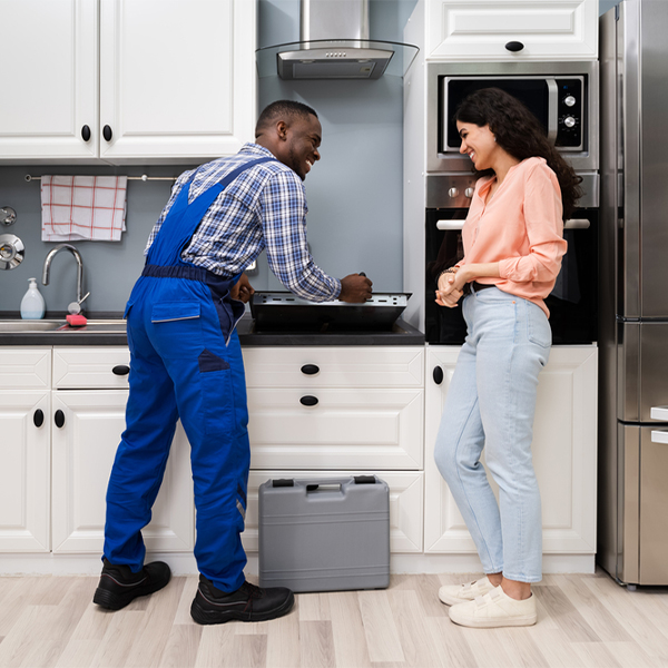 how long does it typically take to complete cooktop repair services in Caddo Valley AR